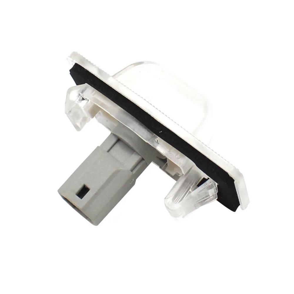 New 2Pcs License Plate Lamp Light For Ford Escape Mercury Mazda Protege MPV Tribute