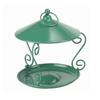 Hanging Bird Feeder Open with Tray Heavy-Duty for Garden