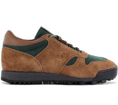 Rainier Low - Vibram - Męskie tenisówki Outdoorowe Brązowo-Zielone UALGSBG ORIGINAL