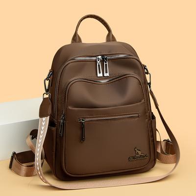 Nouveau Sac à Dos Tendance et Polyvalent Sac à Dos Grande Capacité Sac à Dos Shopping Sac à Dos Décontracté de Voyage Sac pour Femme