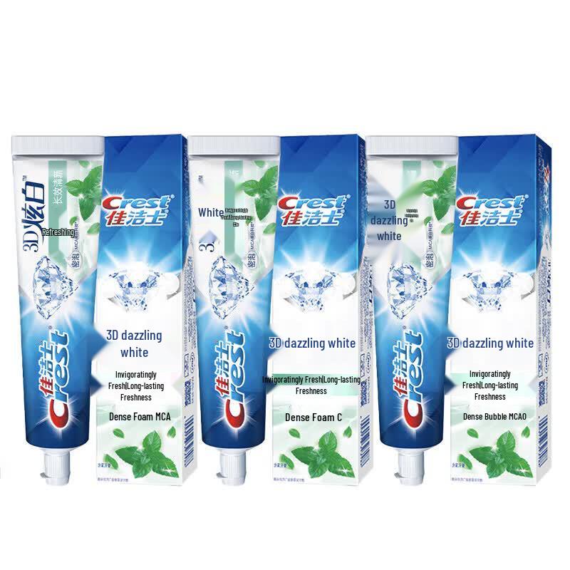 Crest 3D White Fresh Mint Toothpaste