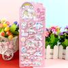 4Pcs Funny Cute Sanrio Cartoon Cinnamoroll 3D Bubble Stickers Diy Laptop Phone Fridge Kawaii Decoration Puffy Decals Gifts