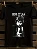 Bob Dylan Iconic Signature Logo Name Print Tshirt