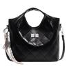 2025 new commuter bucket bag women's rhombus simple handbag bag niche fashion trend messenger bag