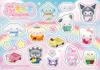 [Bandai] Petit Tomo Sanrio Characters Kuromi's House & My Melody's Car Set Special Color Ver. (Bonus: Sticker Included) Sanrio Characters