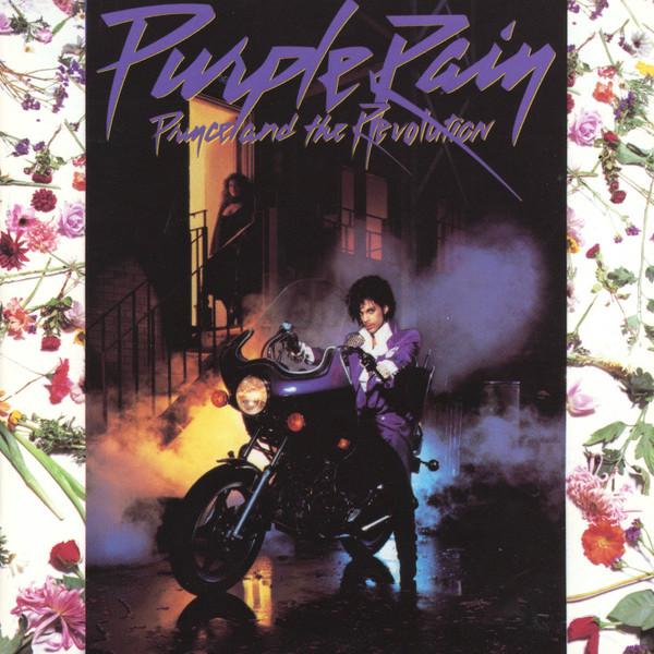

CD PRINCE THE REVOLUTION Purple Rain CD25110 Warner Bros. Canada Rock Used