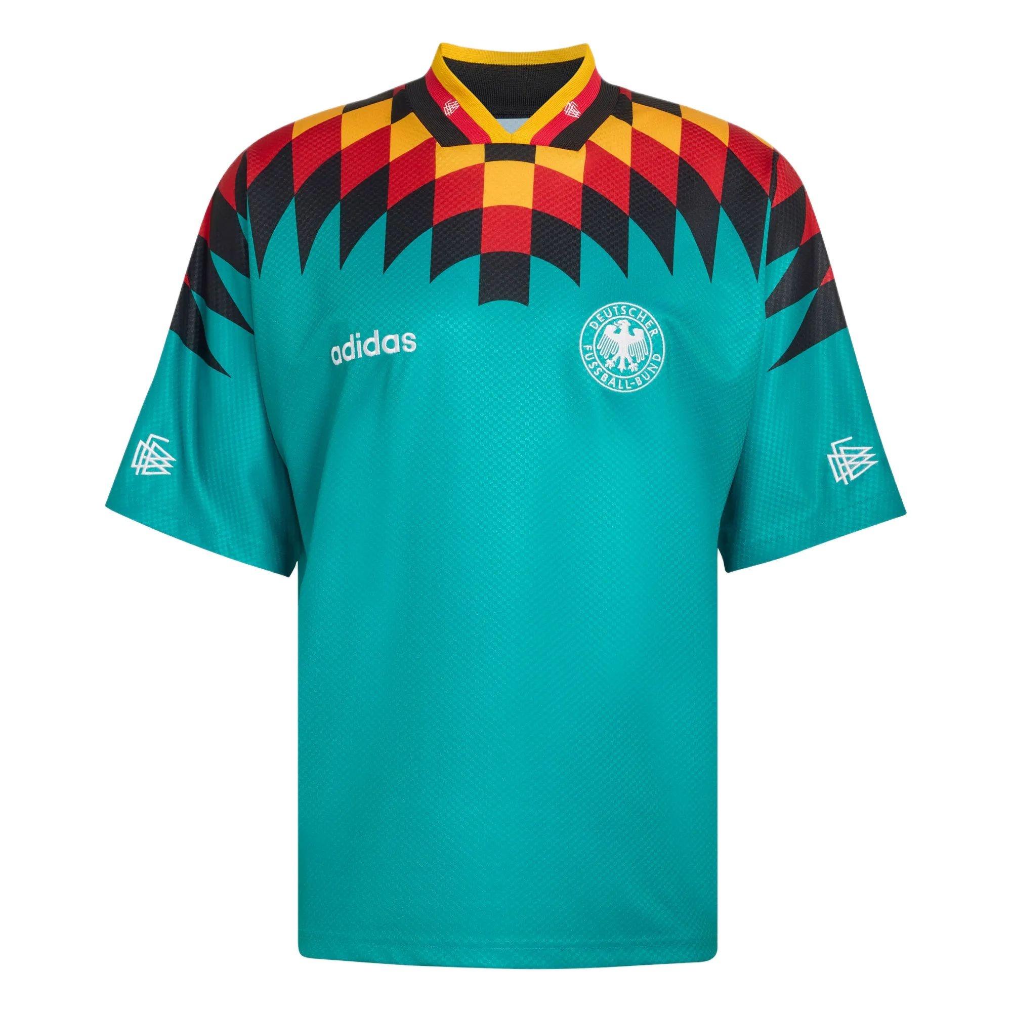 adidas Germany Away 1994 Asia Sizing Power Green Men s JZ6941 XS