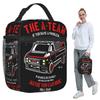 Das A-Team Isolierte Lunchtasche für Kinder Schul-Kühltasche Thermische Lebensmittelbox Tragbare Lunchboxen Behälter