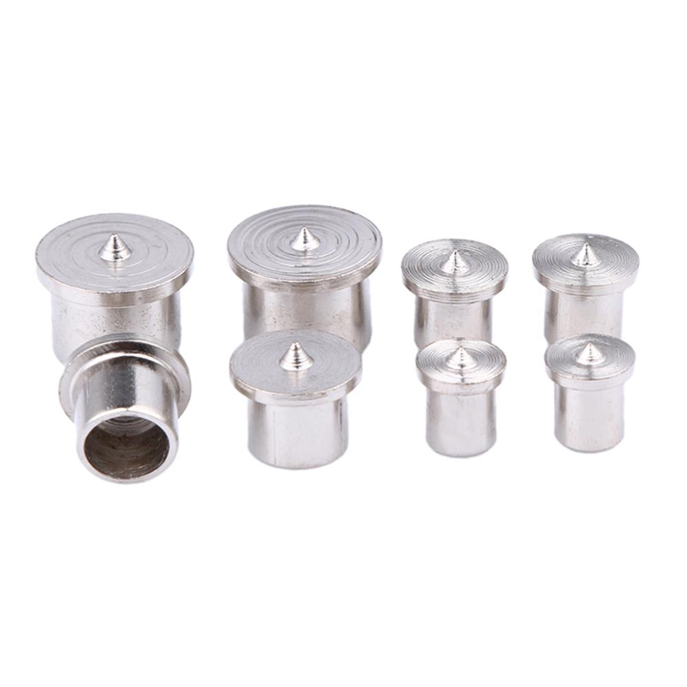 8pcs Dowels Centre Points Log Pin Locator Dowelling Hole Wood Timber Markers Woodworking Tool Kit 6/8/10/12mm