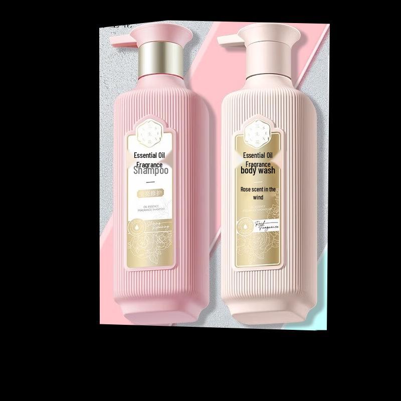 Sansheng Flower Essential Oil Fragrance Hair & Body Care Set