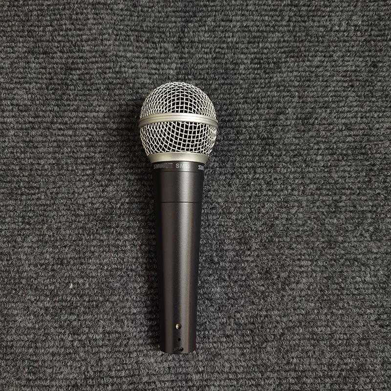 Cross-Border SM58S Dynamic Wired Microphone: Ideal for Professional Stage, KTV, Recording, and Live Streaming.