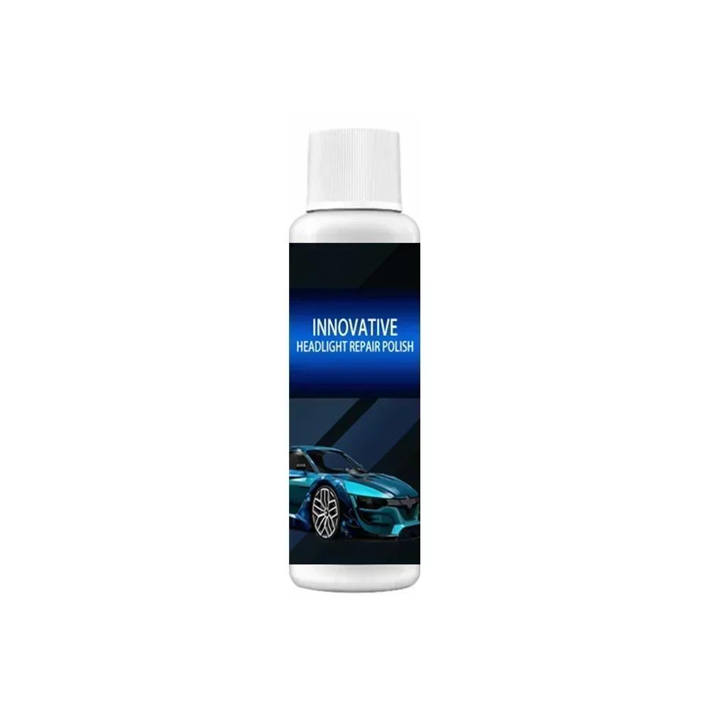 20ml Car Headlight Repairs Fluid Scratch Removal Oxidation Repair Polishing Lampshade Cleaning Tool Light Refurbishment Coating
