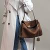 Módna taška tote na dochádzanie cez rameno, veľkokapacitná, na zips, crossbody, dámska taška, batožina