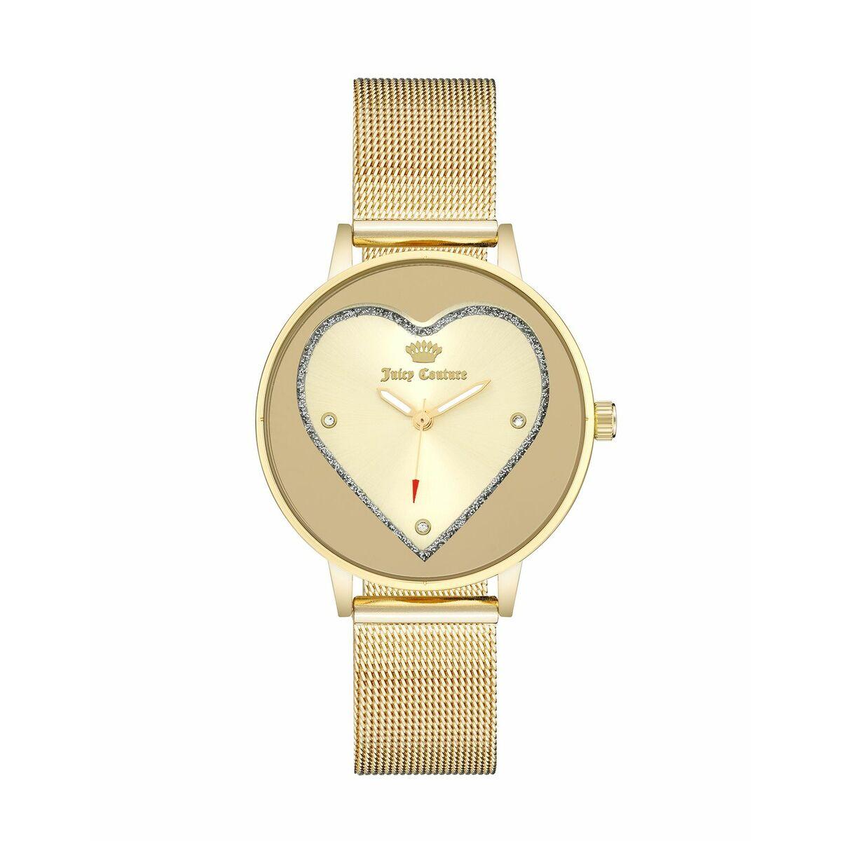 

Женские часы Juicy Couture JC1240CHGP (Ø38мм) TU прозрачный
