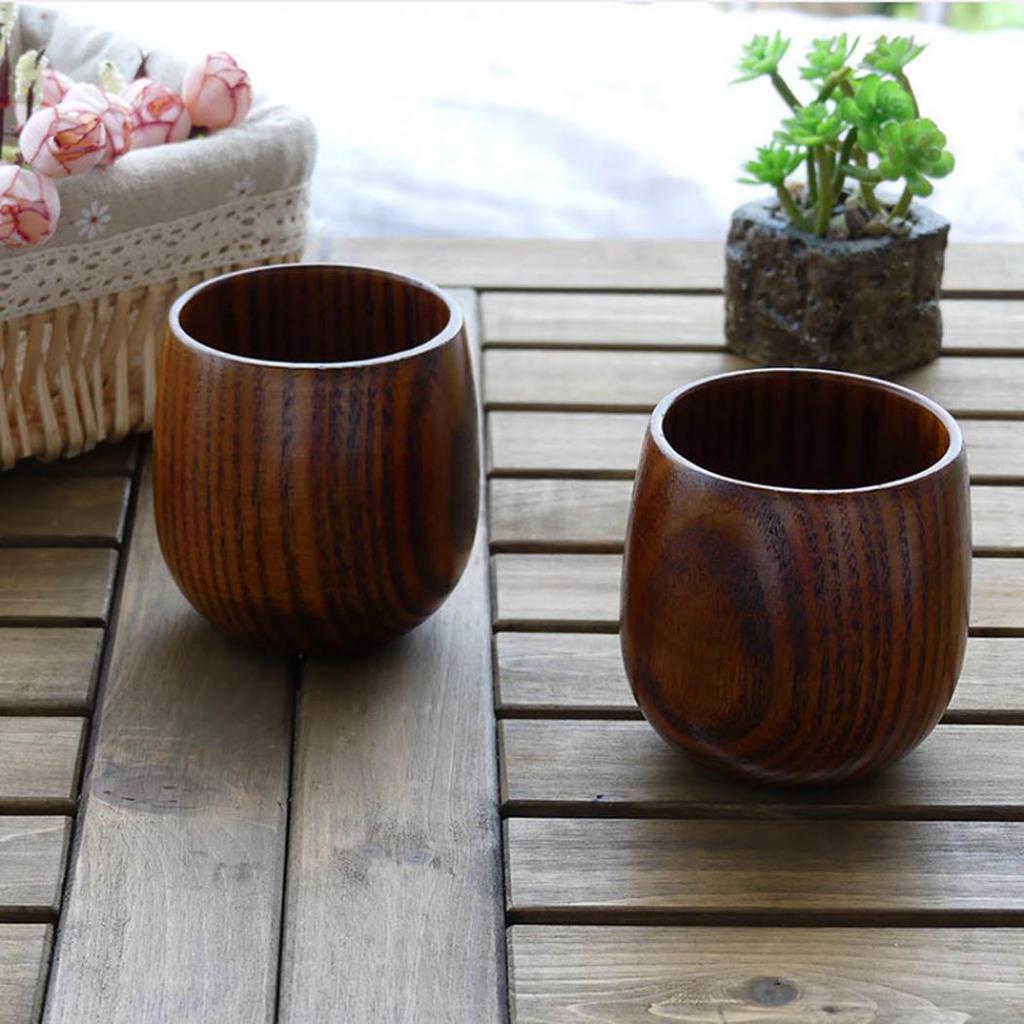 Tazza in legno per tè e caffè