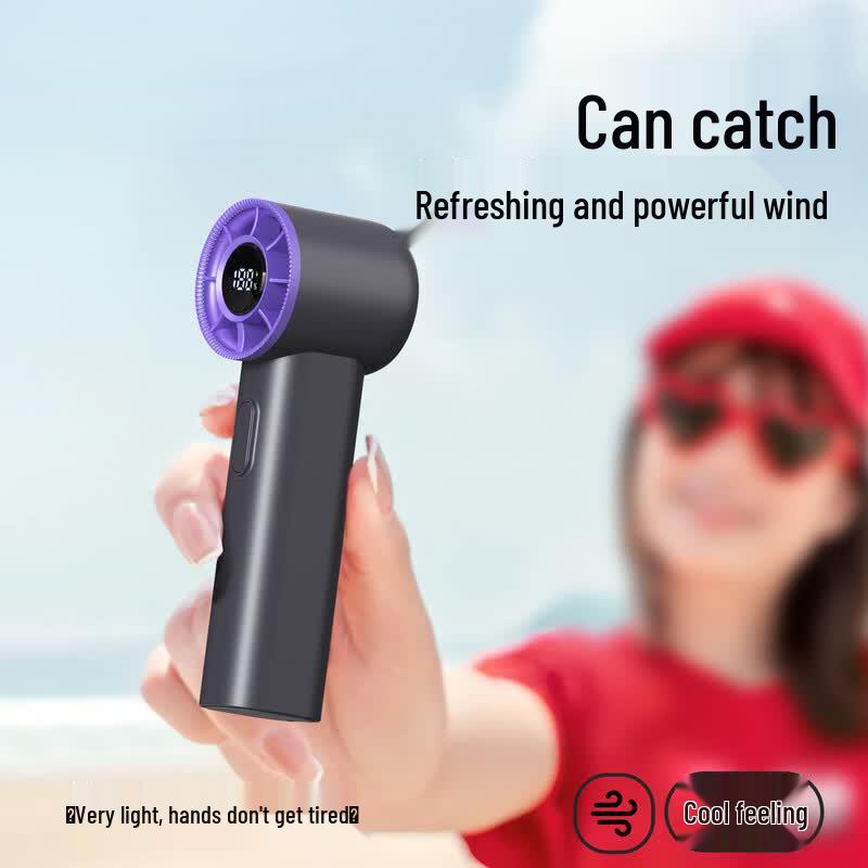ZISIZ High-Speed Handheld Mini Fan