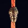 Handmade Brass Gorillas Pendant with Woolen Hat Keychain Accessories Jewelry Making Component for Fashion Enthusiasts