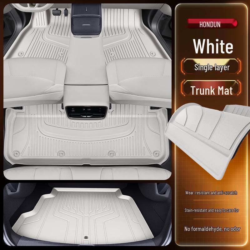 Buick Zhi Jing L7 TPE Floor Mats – 5-Seater Car Interior Accessories