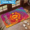 Custom Name Manchester Fc Rug Indoor Floor Mat Chair Rug Perfect for Living Room, Bedroom, Playroom, Game Room Christmas fan gifts