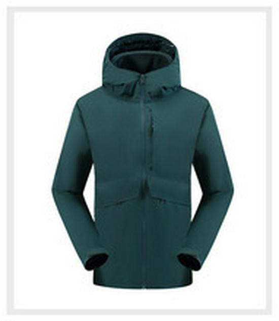 Men's High-End Winter Windproof 3-in-1 Down Mountaineering Suit