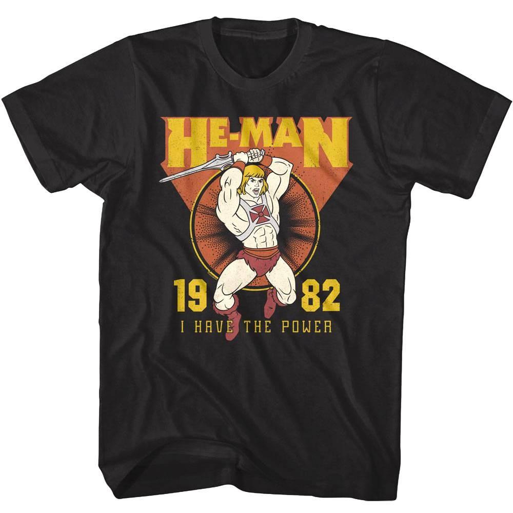 He-Man I Have the Power 1982 Men T Shirt XL