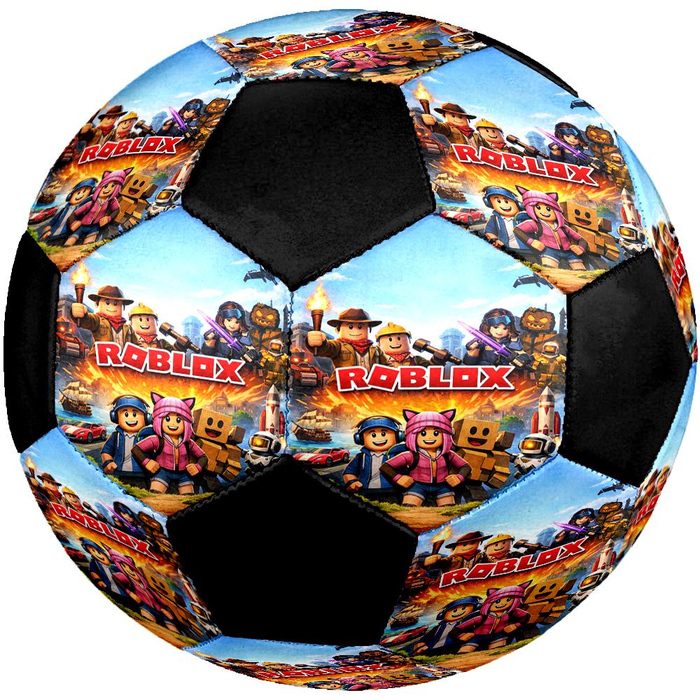 Roblox Theme Size 5 Soccer Ball, Suitable for Both Indoor and Outdoor Matches, a Gift Suitable for Everyone.