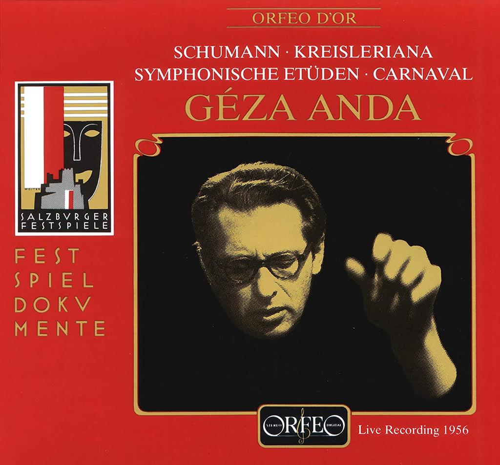CD R. SCHUMANN - SYMPHON.ETUEDEN/KREISL  C295921B Non Japan Classical Used