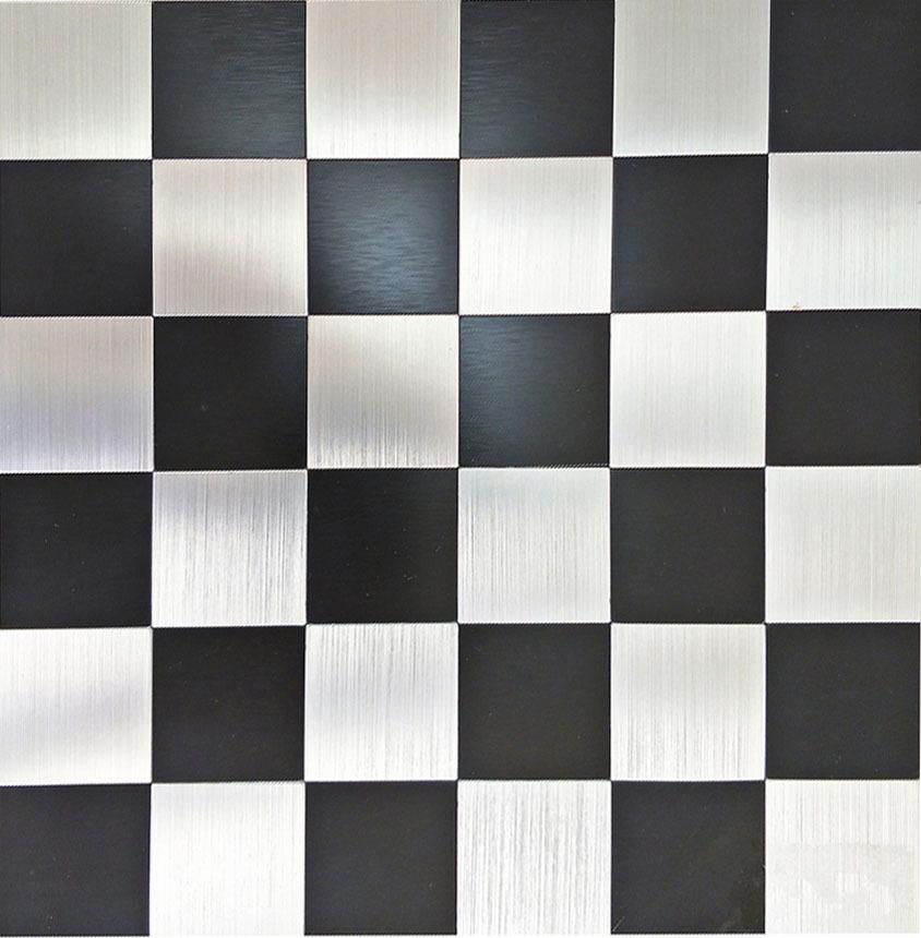 Waterproof and Oil-Proof Self-Adhesive High-Temperature Kitchen Wall Sticker - Mosaic Tile Design for Cabinets and Backsplash.