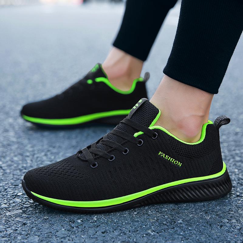 

2025 new summer thin platform shoes hollow breathable men s shoes casual sports running net shoes dad shoes 44