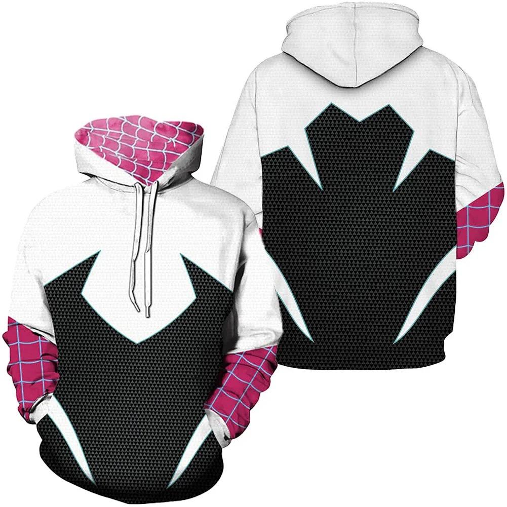 Marvel Spider-Man 3D Print Zip Up