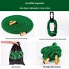 Gedeng 3x Telescopic High-Pressure Garden and Car Wash Water Hose Set with Spray Gun
