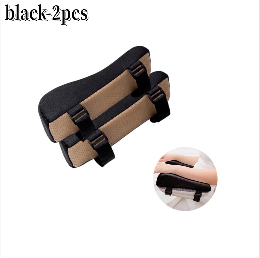 1/2pcs Memory Foam Armrest Pads Thick Ergonomic Armrest Pad Elbow Pillow Pressure Relief Support Arm Cushion for Office Chair