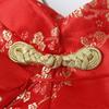 Pet Cat Cloak Adjustable Funny Comfortable Pet Clothes Outfit Cloak Decor for Party Home Red S