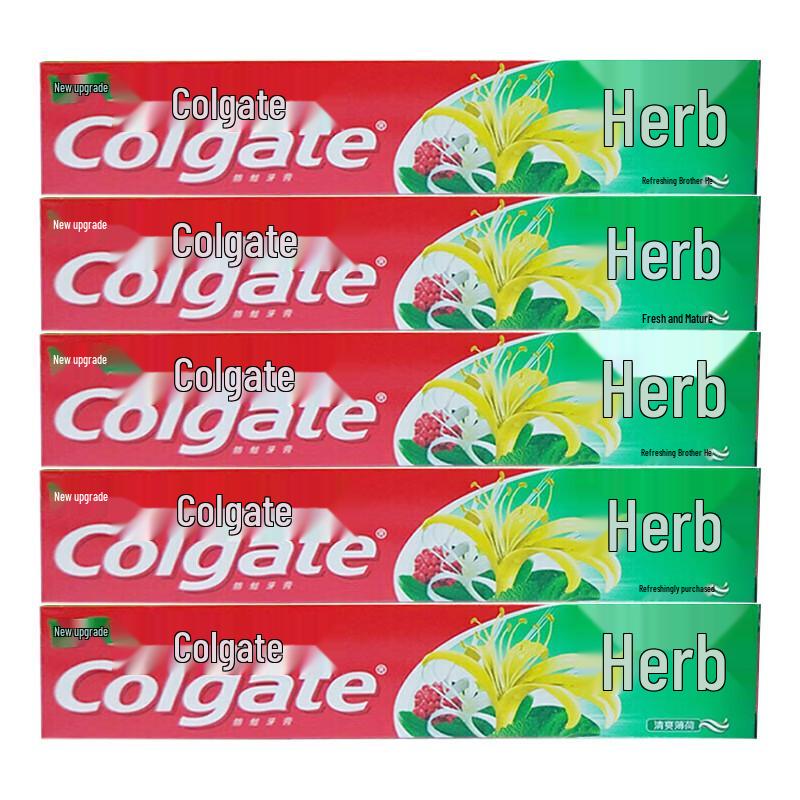 Colgate Herbal Whitening & Gum Protect Toothpaste