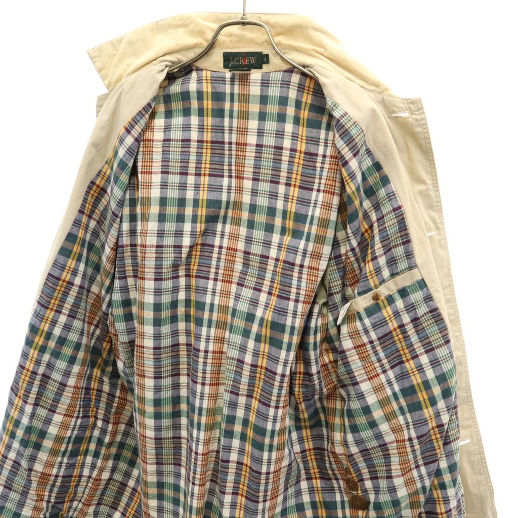 J.CREW 90s Giants Tag Old Stainless collar coat S Beige Men's Used