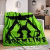 1pc Gremlins, Robot Blanket Polyester Fiber, All Season Comfort for Sofa, Bed, Office, Car, Camping Ideal Home Decor & Gift, Office Comfort