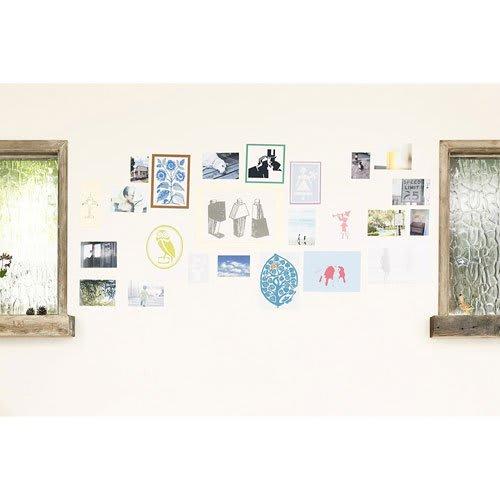 3M Scotch Double-sided Tape for Wallpaper, L Size 29x29mm, 48 Pieces 8602L-3