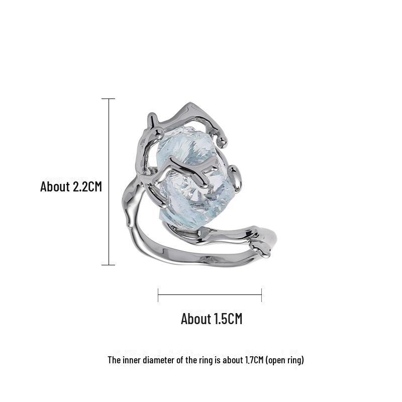 

Ожерелье «Голубой ледник»: Роскошные женские украшения в китайском стиле с уникальным нишевым дизайном
