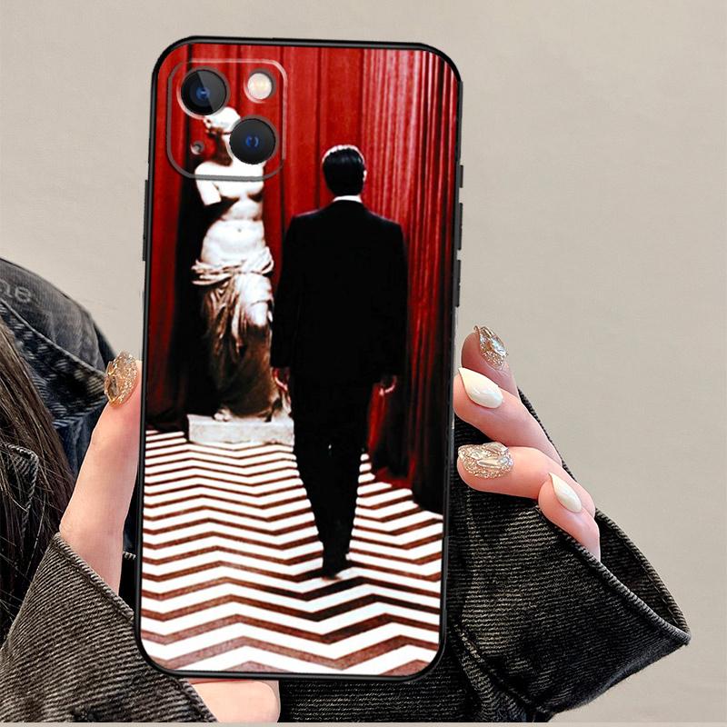 Twin Peaks Funda For iPhone 15 16 Pro Max 12 13 Mini 11 14 Pro Max XS X XR 15 16 Plus Case