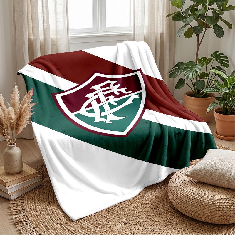 Florida Theme blanket Soft Flannel Blanket Plush Throw Blanket Cozy Sofa Bed Blanket for Home Decor