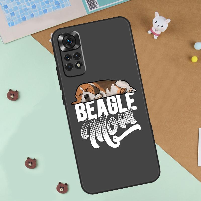 Beagle Dog Case For Xiaomi Redmi 14C 10C 12C 13C Cover For Redmi Note 13 Pro 14 9 10 11 12 10S 11S 12S