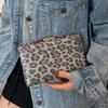 European and American Trend Retro High-end Leopard Print Banquet Bag Niche Light Luxury Temperament Women's Versatile Chain Messenger Bag