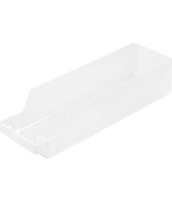Yamazaki Tower Refrigerator Can Storage, Small, White, W37.5 X D11.3 X H8.2cm, 1479