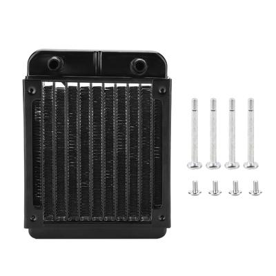 120MM Computer CPU Wasserkühlung Radiator Kühler Kühlkörper 10 Röhren