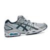 Asics Tênis Gel Nimbus 9 Prata Pura Azul Francês Feminino 1202A278-020