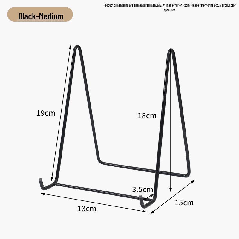 Vertical Glass Photo Frame & Certificate Display Stand