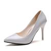Night Club Super High Heel Single Shoes Spring and Autumn New Fashion Sexy Pointed High Heels Stiletto Women's Shoes Work Shoes Women