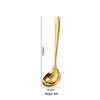 Ruhan Stainless Steel Long Handle Ladle Set