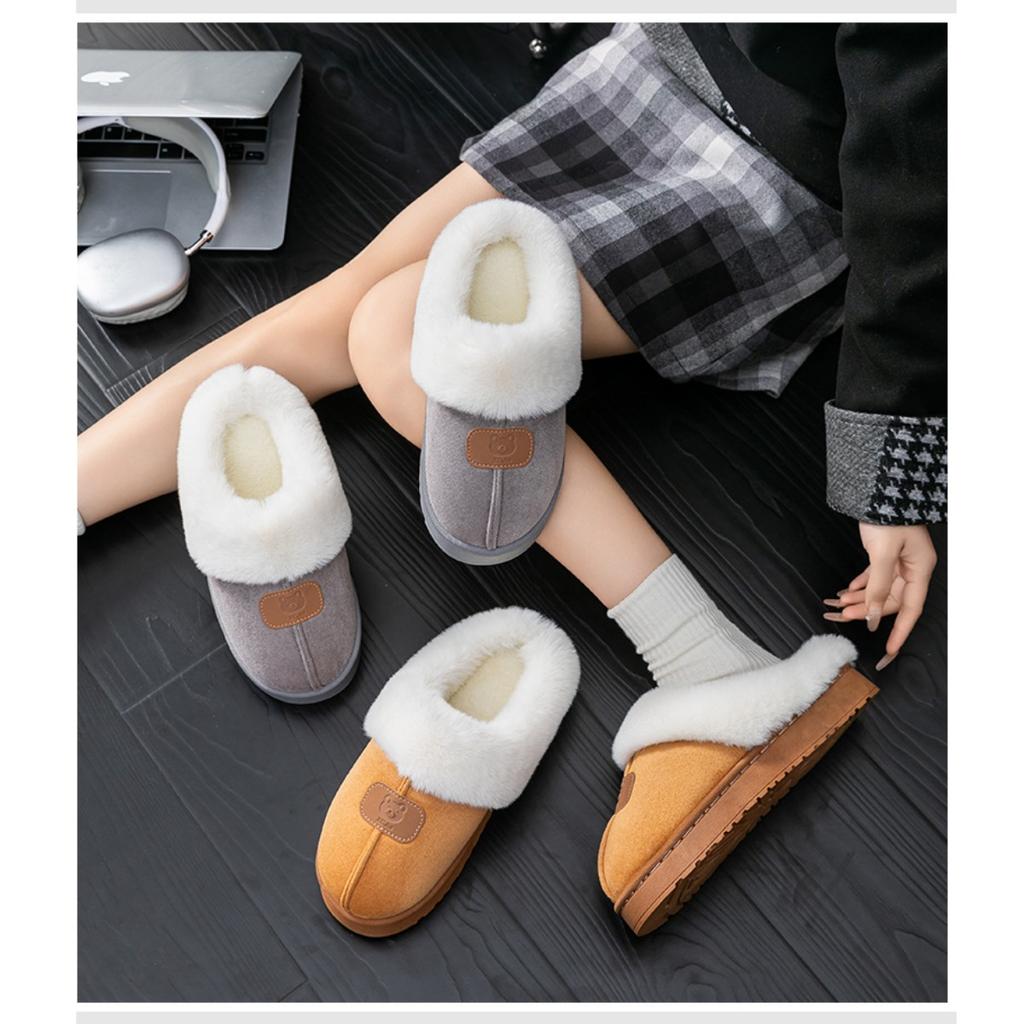 Männer und Frauen, Schuhe mit dicker Sohle, Plüschschuhe, Rutschfeste Schuhe, Innen- und Hausschuhe, Atmungsaktive Schuhe, Warme Schuhe