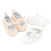 Baby Girl Princess Bow Walker Shoes - Spring Style for 0-1 Year Olds
